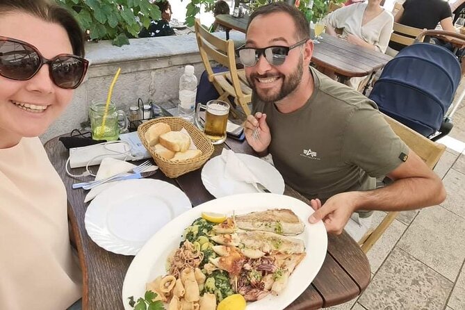 Food & Wine -> Gourmet tour in Piran - Meeting Jan at Tartini Square