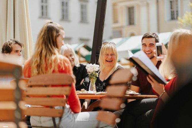 Food & Wine Tour Ljubljana - Local Foodie Adventure in Slovenia - Walking through Mestni trg and the Old Town