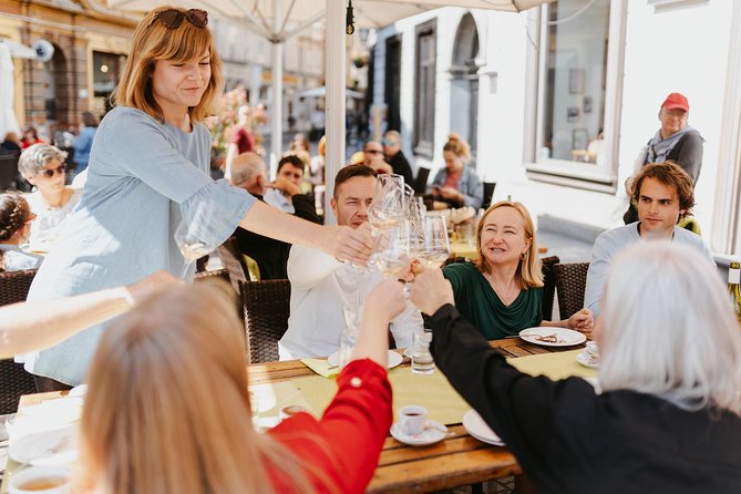 Food & Wine Tour Ljubljana - Local Foodie Adventure in Slovenia - Starting in Prešeren Square and the Central Market