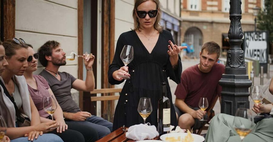 Food & Wine tour with a Sommelier - A local view of Ljubljana, not just a food lecture