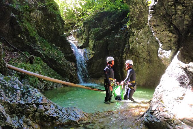 Fratarica Canyoning Adventure - What the Fratarica route feels like