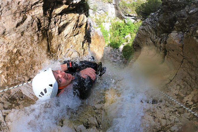 Fratarica Canyoning Adventure - The setting in Triglav National Park