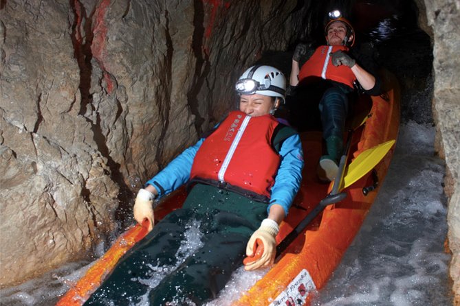 From Bled: Black Hole Kayaking - The road to the mine through Slovenia and Austria