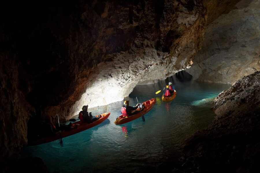 From Bled: Full-Day Underground Kayaking - Four Hours Underground at 10°C