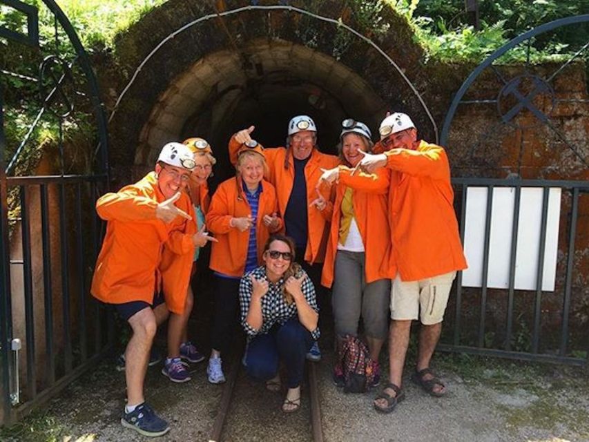 From Bled: Full-Day Underground Kayaking - The Mine Beyond the Kayak