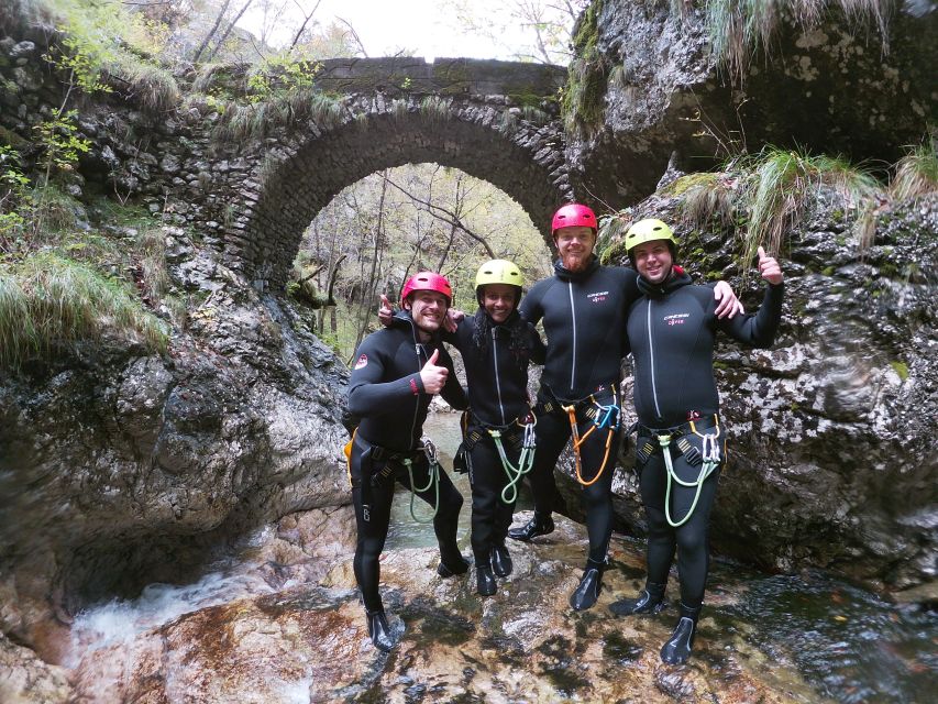 From Bovec: Basic Canyoning Experience Sušec With Photos - Key points to know before you book