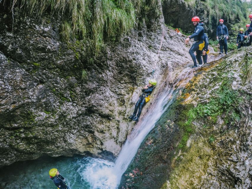 From Bovec: Basic Canyoning Experience Sušec With Photos - The 20-minute ride to the gorge