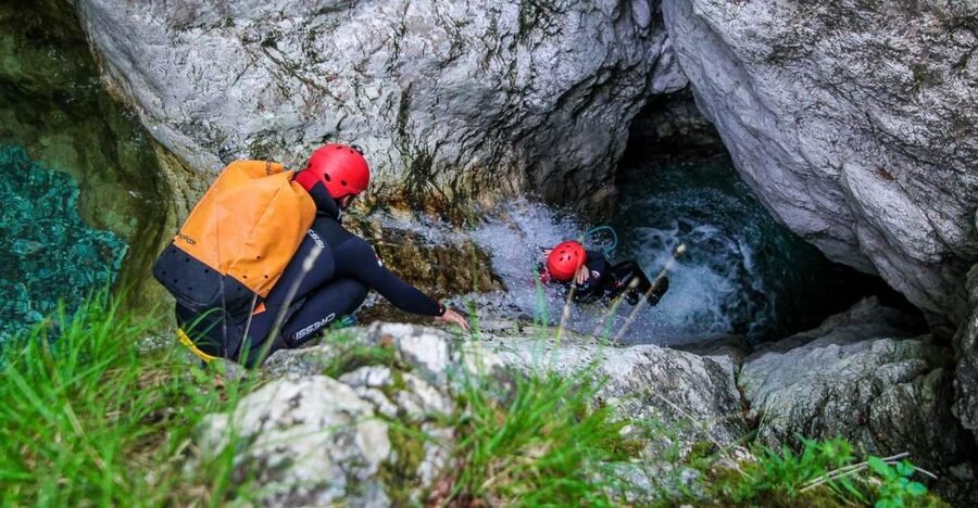 From Bovec: Basic Canyoning Experience Sušec With Photos - How the safety setup affects the experience