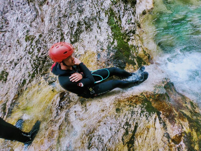 From Bovec: Basic Canyoning Experience Sušec With Photos - A family outing with real adventure