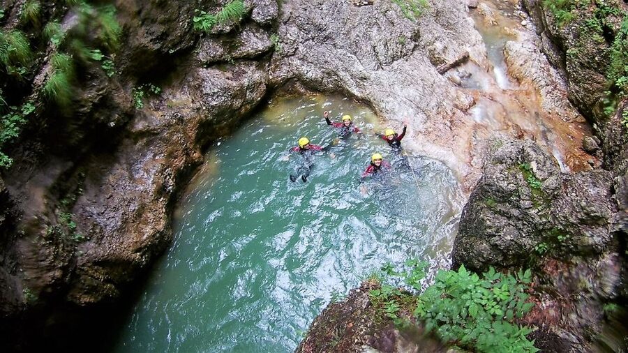From Bovec: Half-Day Canyoning Tour in Soča Valley - Key points at a glance