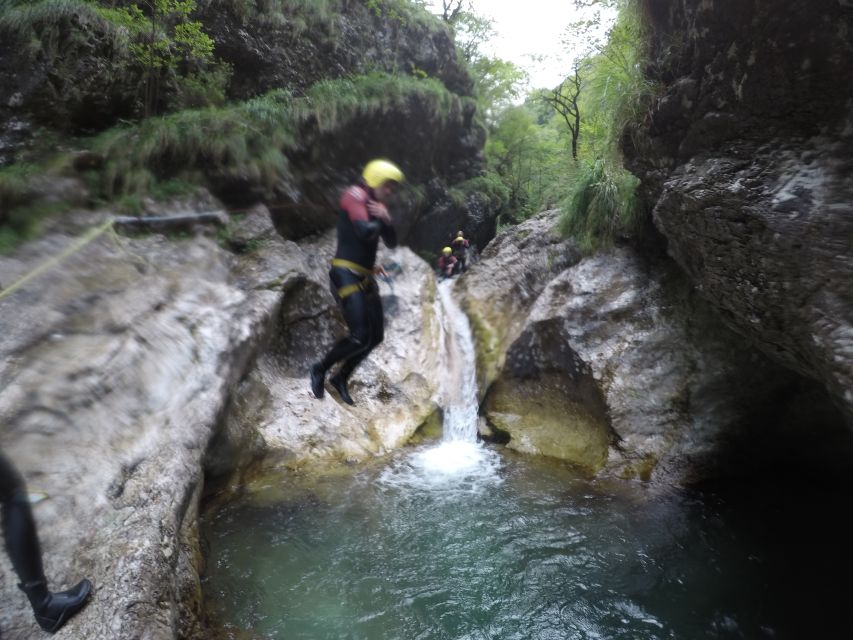 From Bovec: Half-Day Canyoning Tour in Soča Valley - Is $79 good value?
