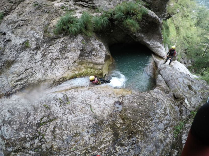 From Bovec: Half-Day Canyoning Tour in Soča Valley - Meeting at Soča Splash Base in Bovec