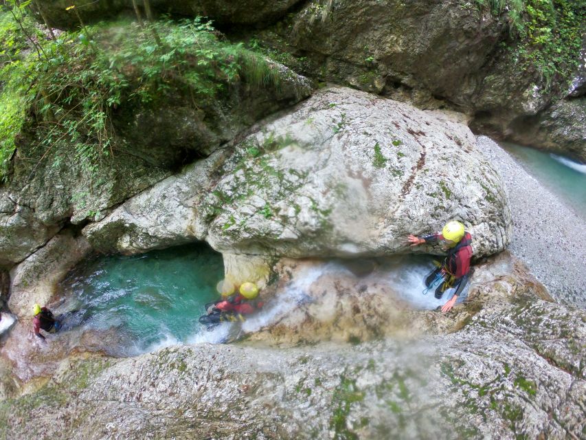 From Bovec: Half-Day Canyoning Tour in Soča Valley - Short jumps and natural slides