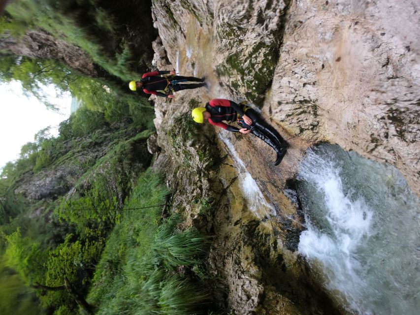 From Bovec: Half-Day Canyoning Tour in Soča Valley - The final section brings the biggest obstacles