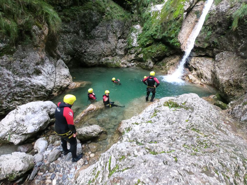 From Bovec: Half-Day Canyoning Tour in Soča Valley - Equipment, clothing, and the phone problem