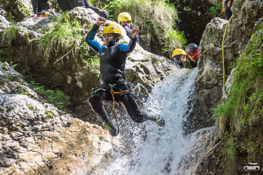From Bovec: Half-Day Canyoning Tour in Soča Valley - A guide-led outing with a relaxed pace