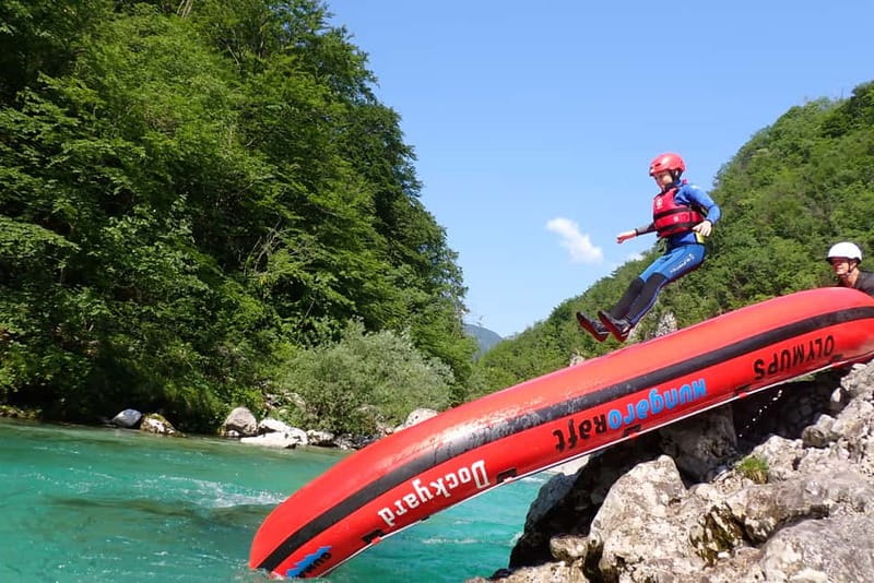 From Bovec: Premium Rafting on Soča River with Photo Service - Key points to know before you book