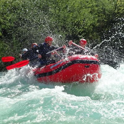 Premium Rafting on Soča River with Photo Service