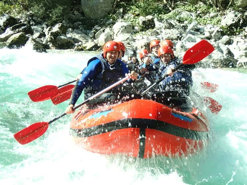 From Bovec: Premium Rafting on Soča River with Photo Service - The photo service is useful, but budget for it