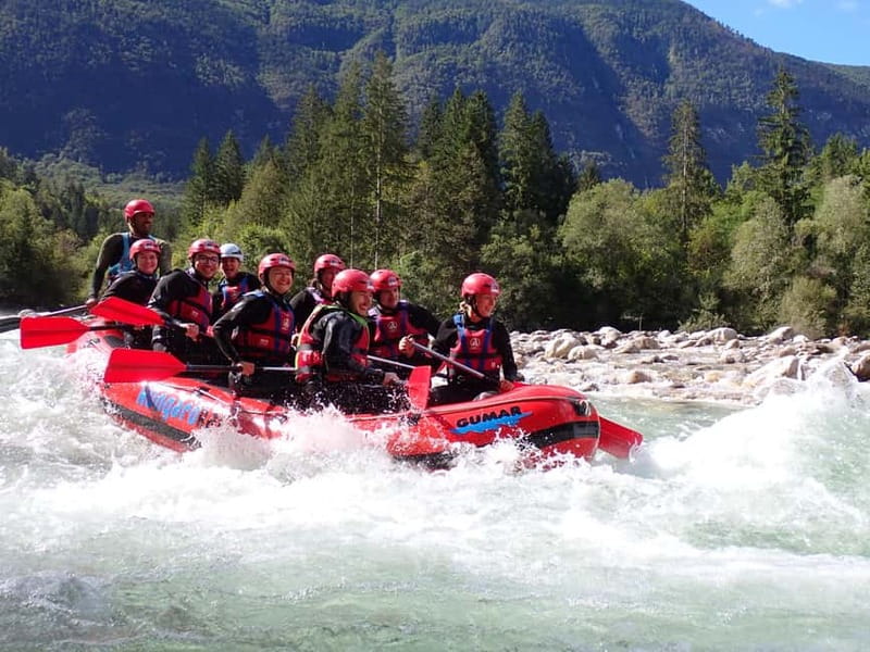 From Bovec: Premium Rafting on Soča River with Photo Service - What the $68 price really covers