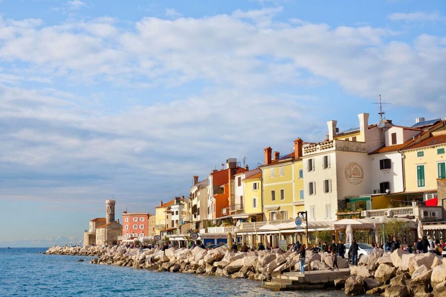 From Koper: Piran and Panoramic Slovenian Coast Tour - A five-hour route with Piran in the lead