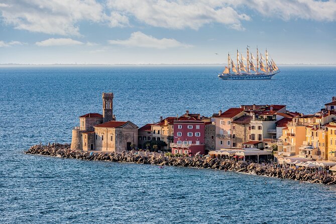 From Koper: Piran's Tastes and Tales - The view from St. George’s Church