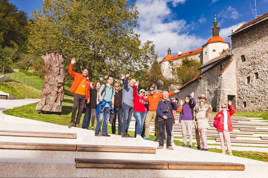 From Ljubljana: Day Trip to Bled and Vintgar Gorge - Starting in Ljubljana and heading toward Bled