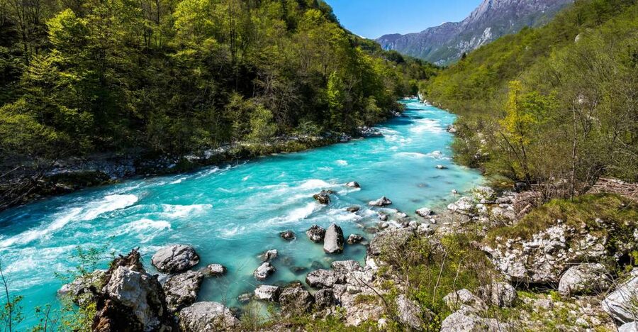 From Ljubljana: Guided Day Tour to Soča and Kranjska Gora - Boka Waterfall and the Great Soča Gorge