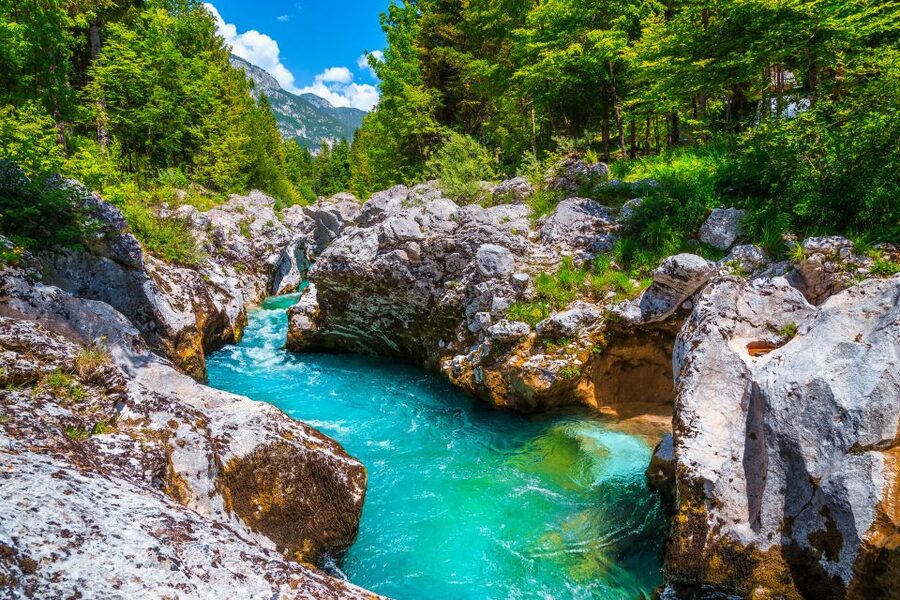 From Ljubljana: Guided Day Tour to Soča and Kranjska Gora - Kranjska Gora and time to eat