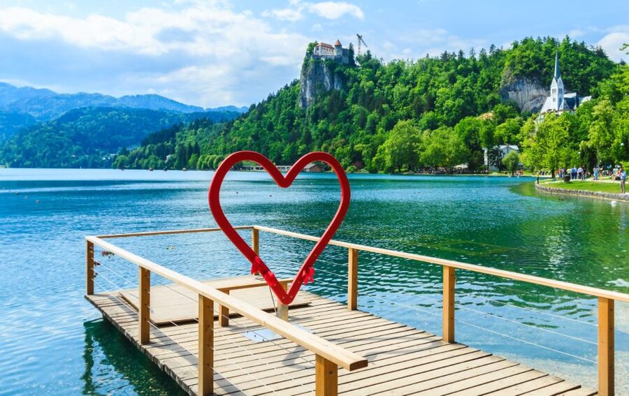 From Ljubljana: Lake Bled & Postojna Cave with Entry Tickets - Three hours at Lake Bled