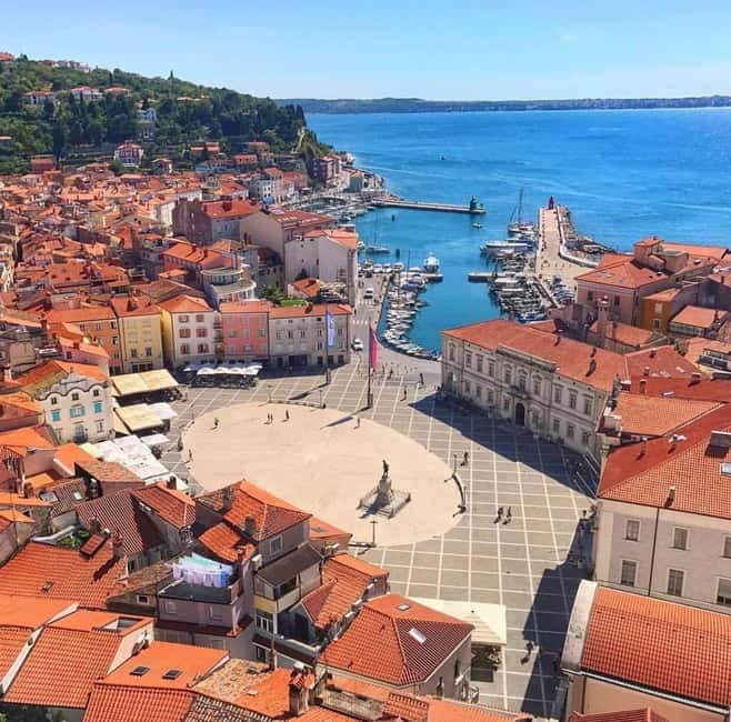 From Ljubljana: Postojna Cave, Predjama Castle, & Piran Tour - Piran: three hours on the Adriatic