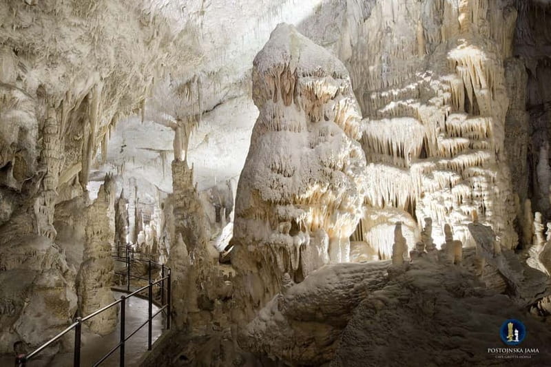 From Ljubljana: Postojna Cave, Predjama Castle, & Piran Tour - Postojna Cave: a train ride into Slovenia’s karst