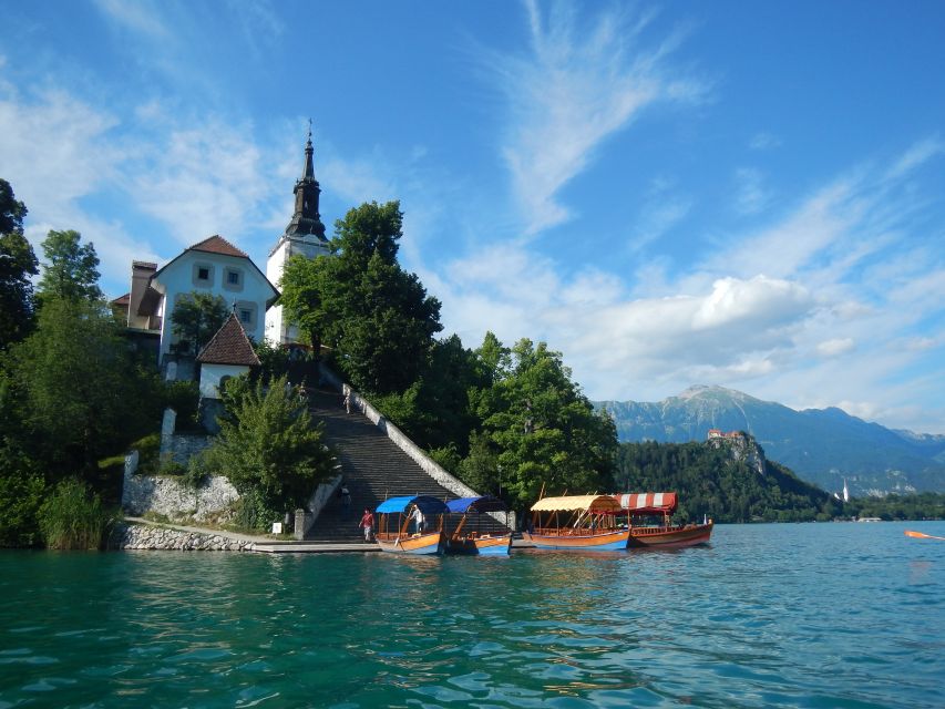 From Ljubljana: Private Bled Lake Day Trip - The practical choice: boat, walk, or both?