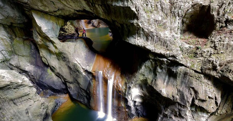 From Ljubljana: Škocjan UNESCO Caves and Piran Full-Day Trip - From Ljubljana to the Karst in one hour