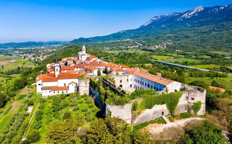 From Ljubljana: Vipava Valley Wine Express Tour - Leaving Ljubljana for the Vipava Valley