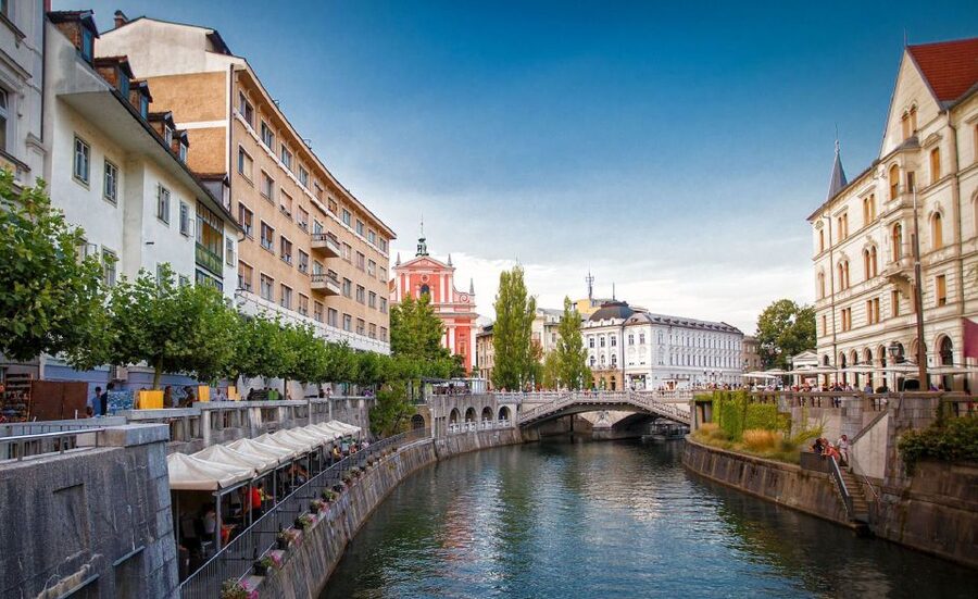 From Trieste: Lake Bled and Ljubljana Tour - Lake Bled: church, castle, and Alpine air