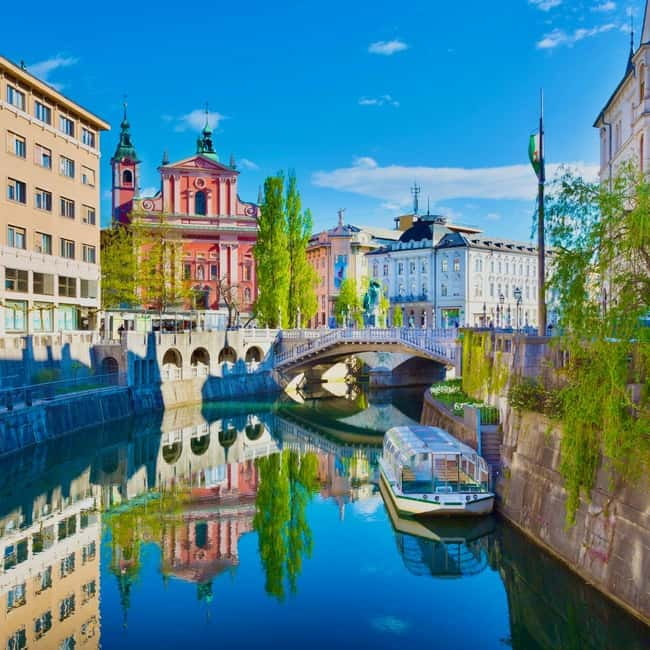 From Trieste: Ljubljana and Lake Bled Full-Day Bus Tour - Ljubljana’s riverside old town