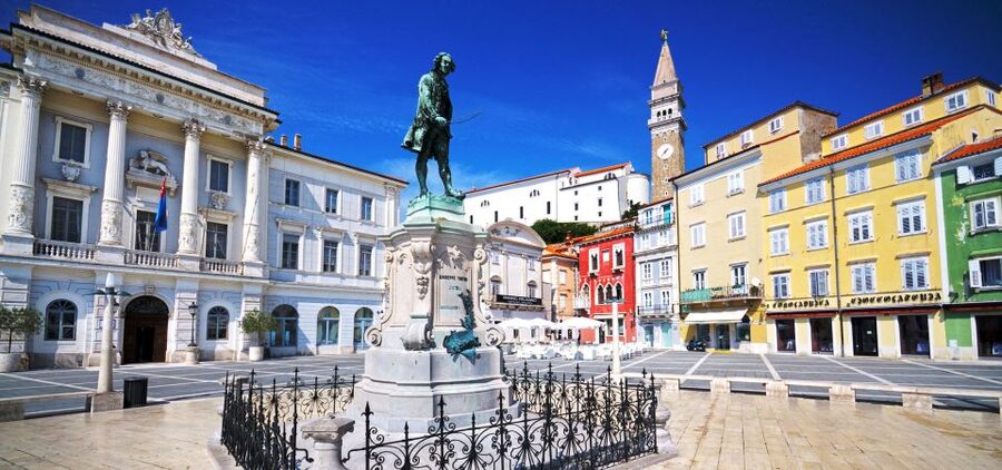 From Trieste: Piran and Slovenia Coast Tour - Saint George’s Church and Piran’s high view