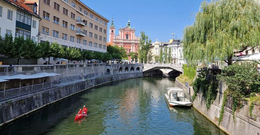 From Zagreb: Highlights Day Tour to Bled and Ljubljana - Bled Castle Gives You the Best First Look