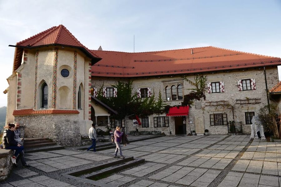 From Zagreb: Ljubljana and Lake Bled Small Group Guided Tour - Bled Castle brings the best high view