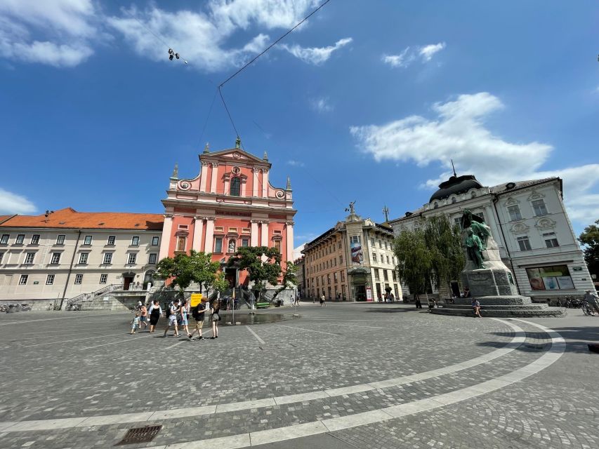From Zagreb: Ljubljana, Postojna Cave & Predjama with Ticket - Ljubljana in two and a half hours