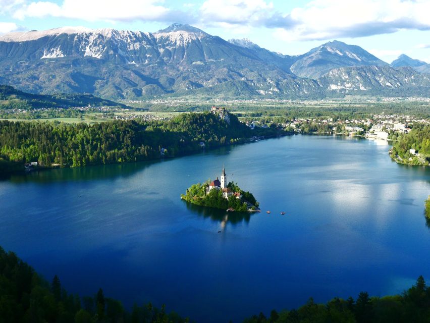 From Zagreb: Postojna Cave, Lake Bled, Ljubljana Day Trip - Postojna Cave and its long underground halls