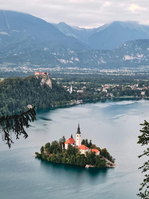 From Zagreb: Private Tour of Ljubljana and Bled Lake - Two hours around Lake Bled