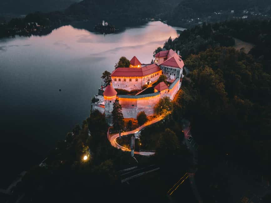 From Zagreb: Private Tour of Ljubljana and Bled Lake - Ljubljana in one focused hour