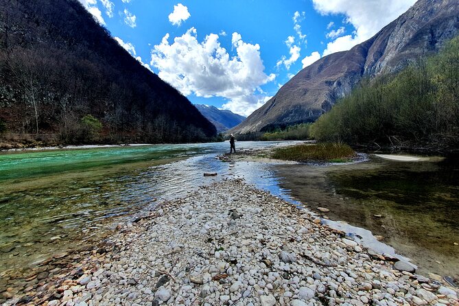 Full Day Private Guided Fishing Charter along the Isonzo Front - Boka Waterfall: a strong break from the river