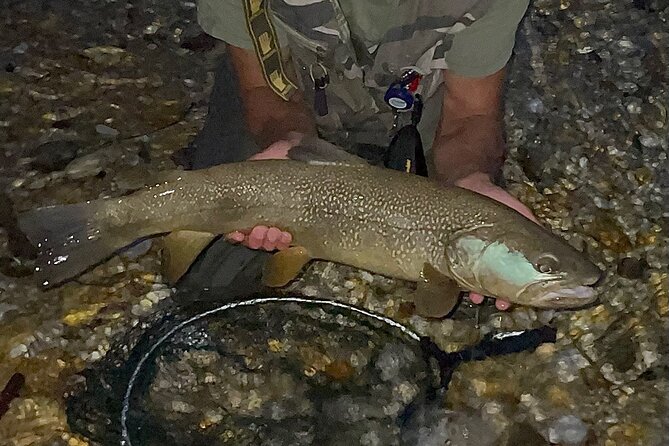 Full Day Private Guided Fishing Charter along the Isonzo Front - Čezsoča and the smaller details of the route