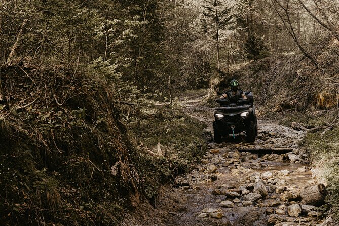 Full-Day Quad Rental in Bled - Planning the route with Alen