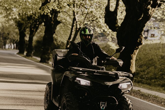 Full-Day Quad Rental in Bled - Forest roads, mountain views, and changing difficulty
