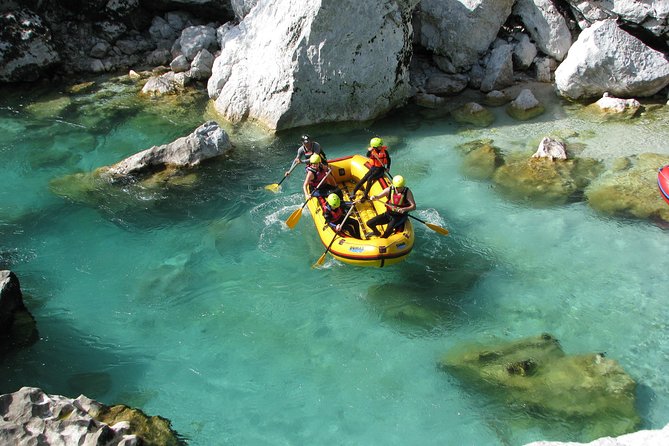 Full Day Rafting With A Picnic On Soca River - From Rupa 14a to the Soča River