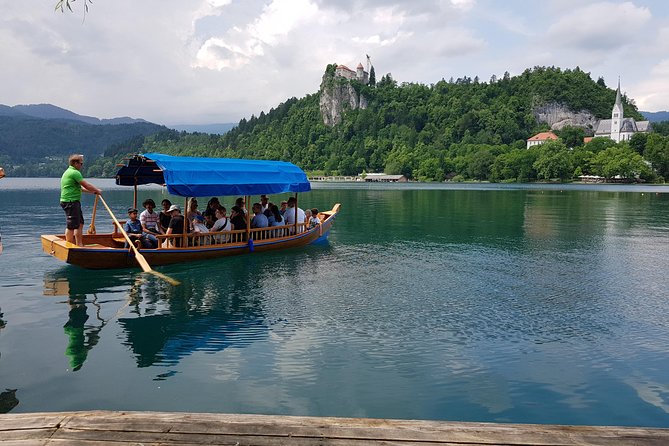 Full day tour to Lake Bled & Ljubljana from Koper/Trieste - Do not leave Bled without trying the cream cake
